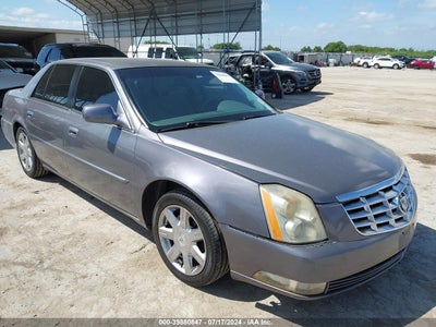 CADILLAC DTS 2007