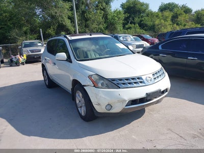 NISSAN MURANO 2007