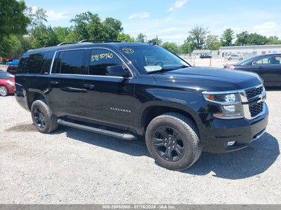 CHEVROLET SUBURBAN 2017