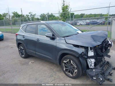 KIA SELTOS SX TURBO 2024