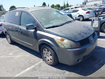 NISSAN QUEST 2005