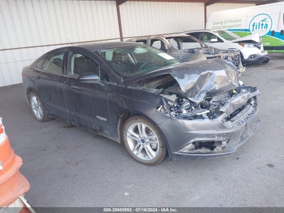 FORD FUSION HYBRID 2018