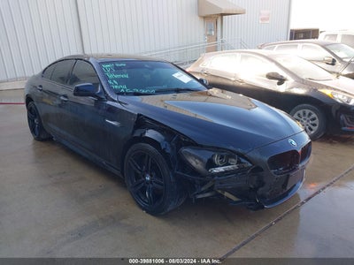 BMW 640I GRAN COUPE 2015