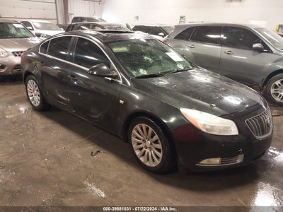 BUICK REGAL 2011
