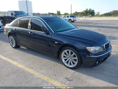 BMW 750LI 2008