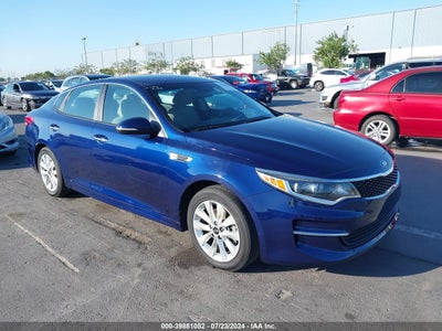 KIA OPTIMA 2018