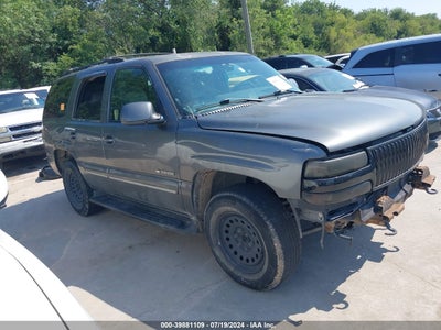 CHEVROLET TAHOE 2001