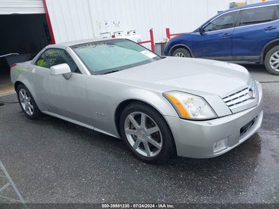 CADILLAC XLR 2008
