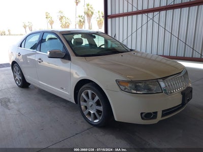 LINCOLN MKZ 2008