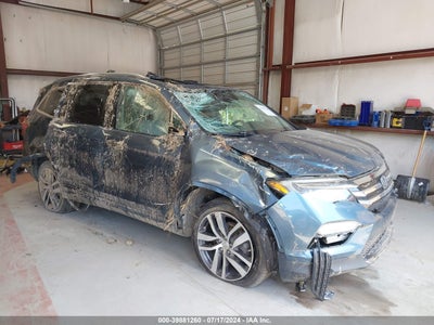 HONDA PILOT 2017