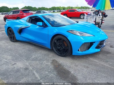 CHEVROLET CORVETTE STINGRAY 2022
