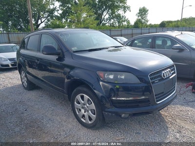 AUDI Q7 2007
