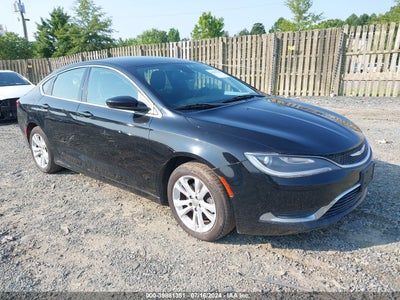 CHRYSLER 200 2015