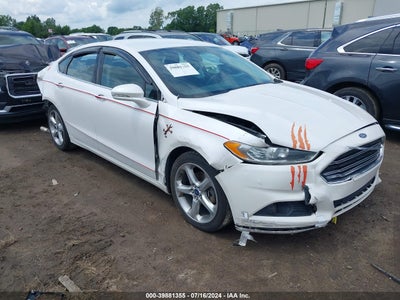 FORD FUSION SE 2016
