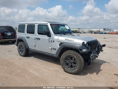 JEEP WRANGLER 2023