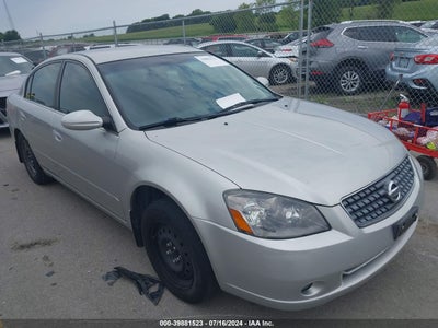 NISSAN ALTIMA 2005