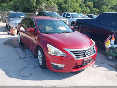 NISSAN ALTIMA 2015