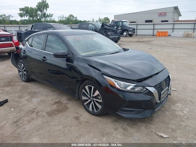 NISSAN SENTRA 2021