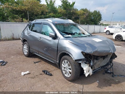 NISSAN ROGUE 2018