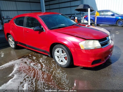 DODGE AVENGER 2012
