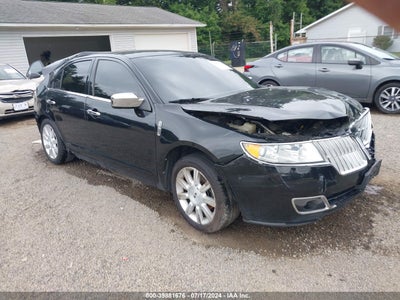 LINCOLN MKZ 2011