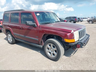 JEEP COMMANDER 2008