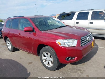 TOYOTA HIGHLANDER 2008