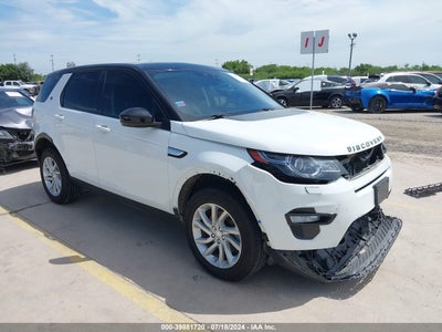 LAND ROVER DISCOVERY SPORT 2019