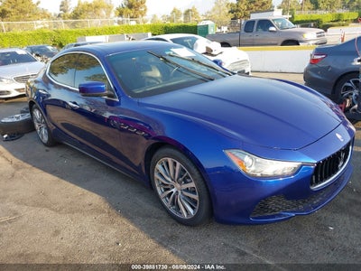 MASERATI GHIBLI 2016