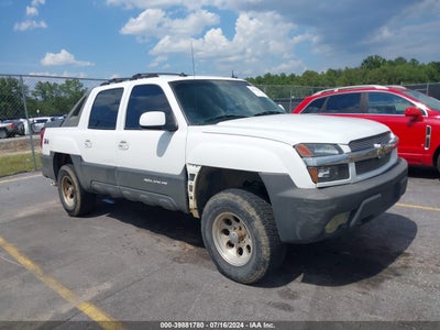 CHEVROLET AVALANCHE 1500 2003