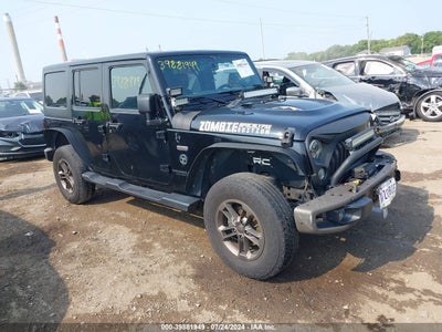 JEEP WRANGLER UNLIMITED 2016