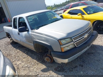 CHEVROLET SILVERADO 2500HD CLASSIC 2007