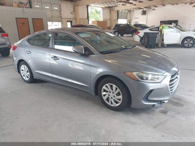 HYUNDAI ELANTRA 2017