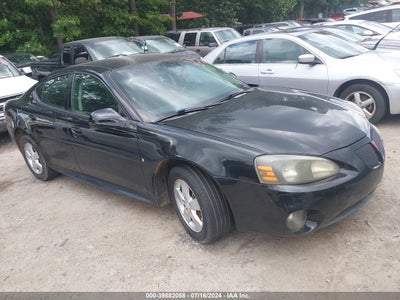PONTIAC GRAND PRIX 2008