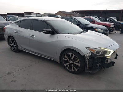 NISSAN MAXIMA 2017
