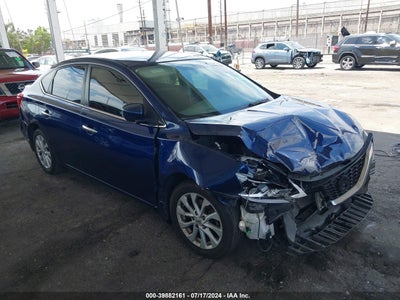 NISSAN SENTRA 2018