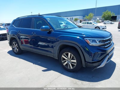 VOLKSWAGEN ATLAS 2021