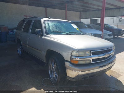 CHEVROLET TAHOE 2004