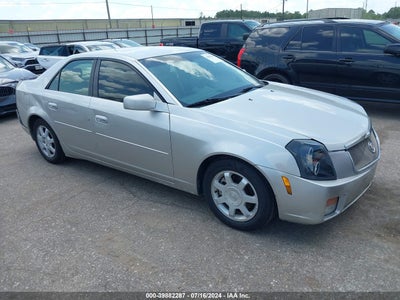 CADILLAC CTS 2004