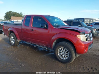NISSAN FRONTIER 2016