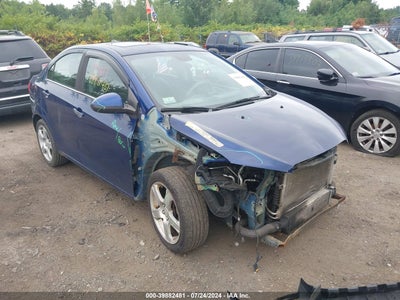 CHEVROLET SONIC 2012