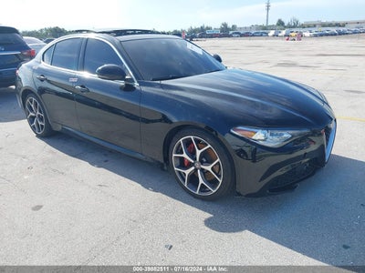 ALFA ROMEO GIULIA 2021