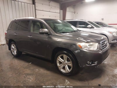 TOYOTA HIGHLANDER 2010