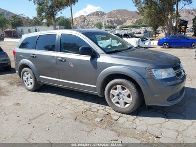 DODGE JOURNEY 2012