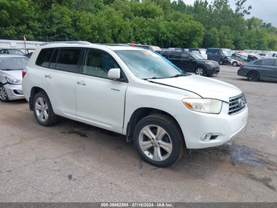 TOYOTA HIGHLANDER 2008