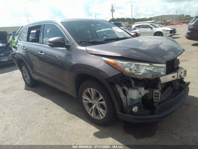 TOYOTA HIGHLANDER 2015