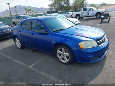DODGE AVENGER 2013