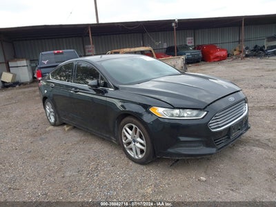 FORD FUSION 2016