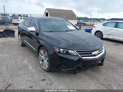 CHEVROLET IMPALA 2016