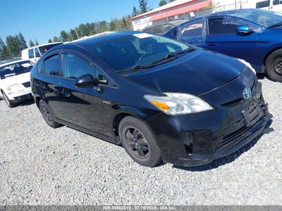 TOYOTA PRIUS 2013